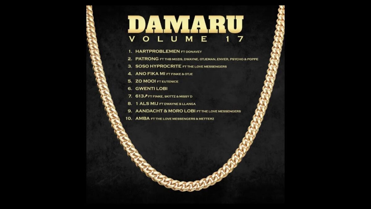 Damaru – Een Als Mij ft. Dwayne & LLanga