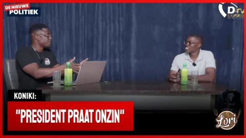 ABOP lid Kelvin Koniki over politieke ontwikkeling Suriname