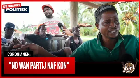 Bewoners Coronie boos over ontspanningsplaats (Suriname)