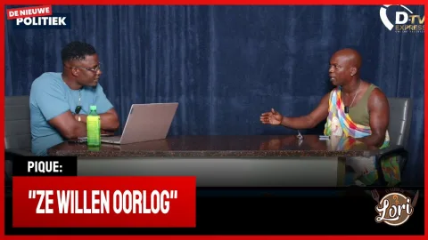 Boedelplantage niet meer in Suriname. Siebrano Piqué boos!