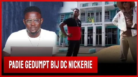 Boeren in Nickerie protesteren (Suriname)