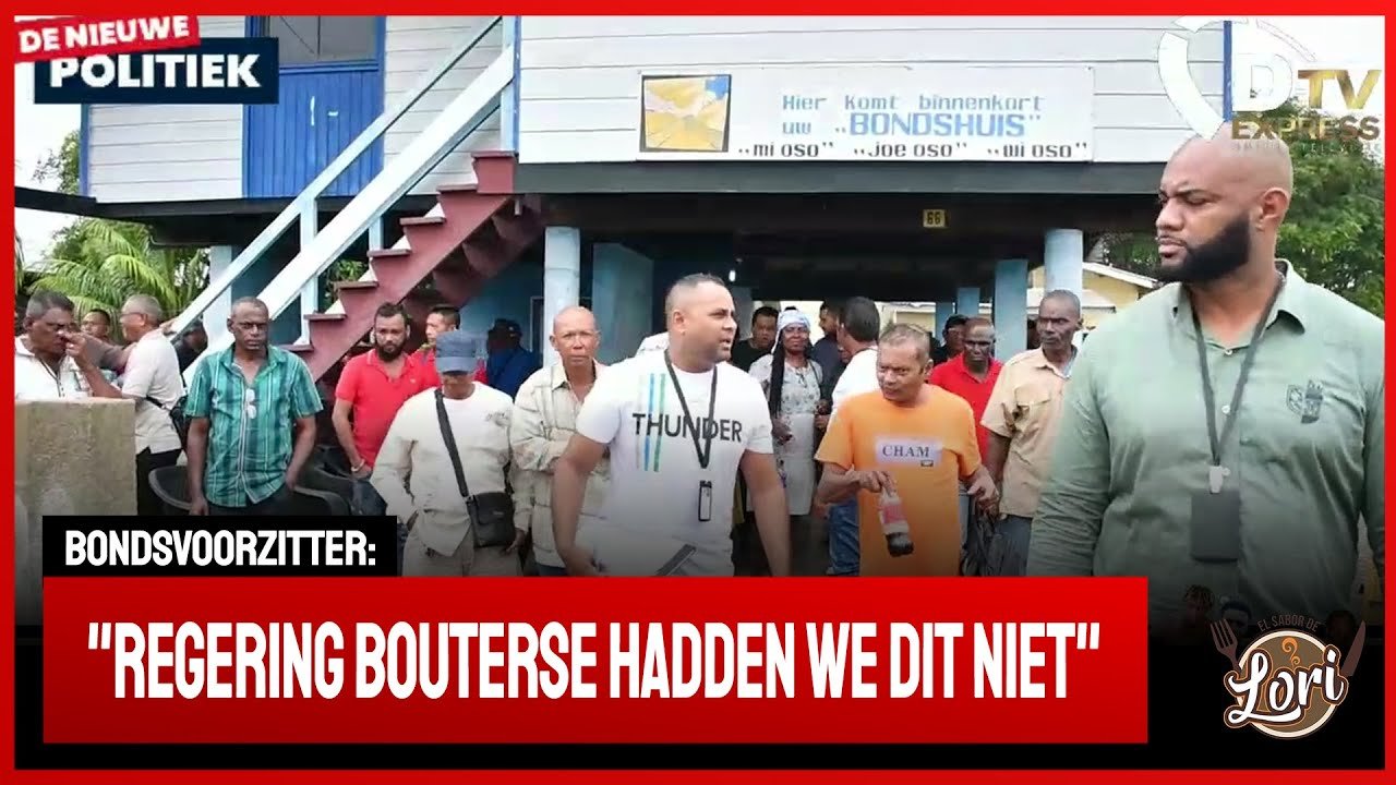 Bond bij onderwijs in protest (Suriname)