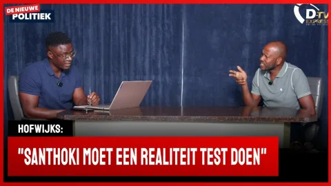 Curtis Hofswijk over Politieke ontwikkeling Suriname