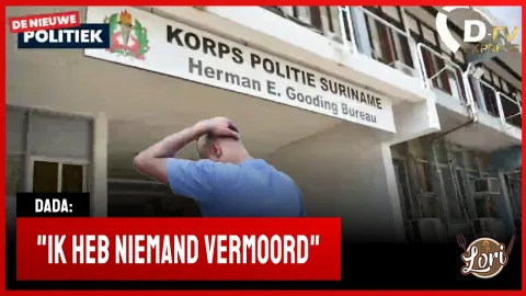 Dada meldt zich aan bij Politie; kwestie belediging President (Suriname)