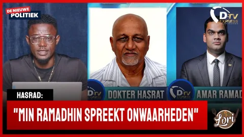 Dokter Hasrat reageert op uitspraken min Ramadhin (Suriname)