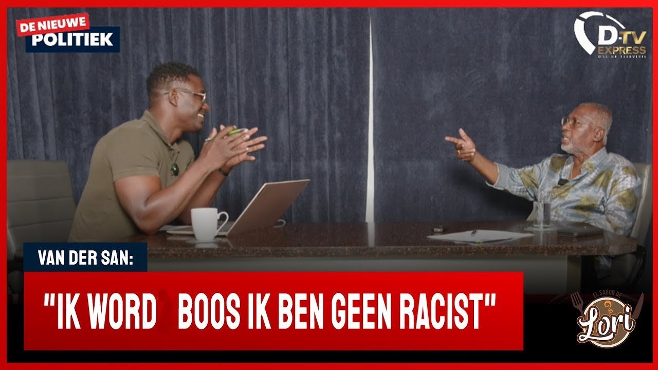 Eugène van der San dient Hikmat van repliek (Suriname)