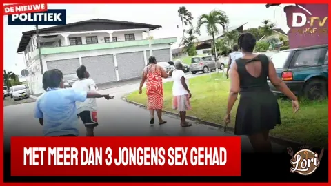 Familie boos op nicht die HIV verspreidt (Suriname)