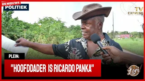 Familie Plein pissig over grondprobleem copieweg (Suriname)