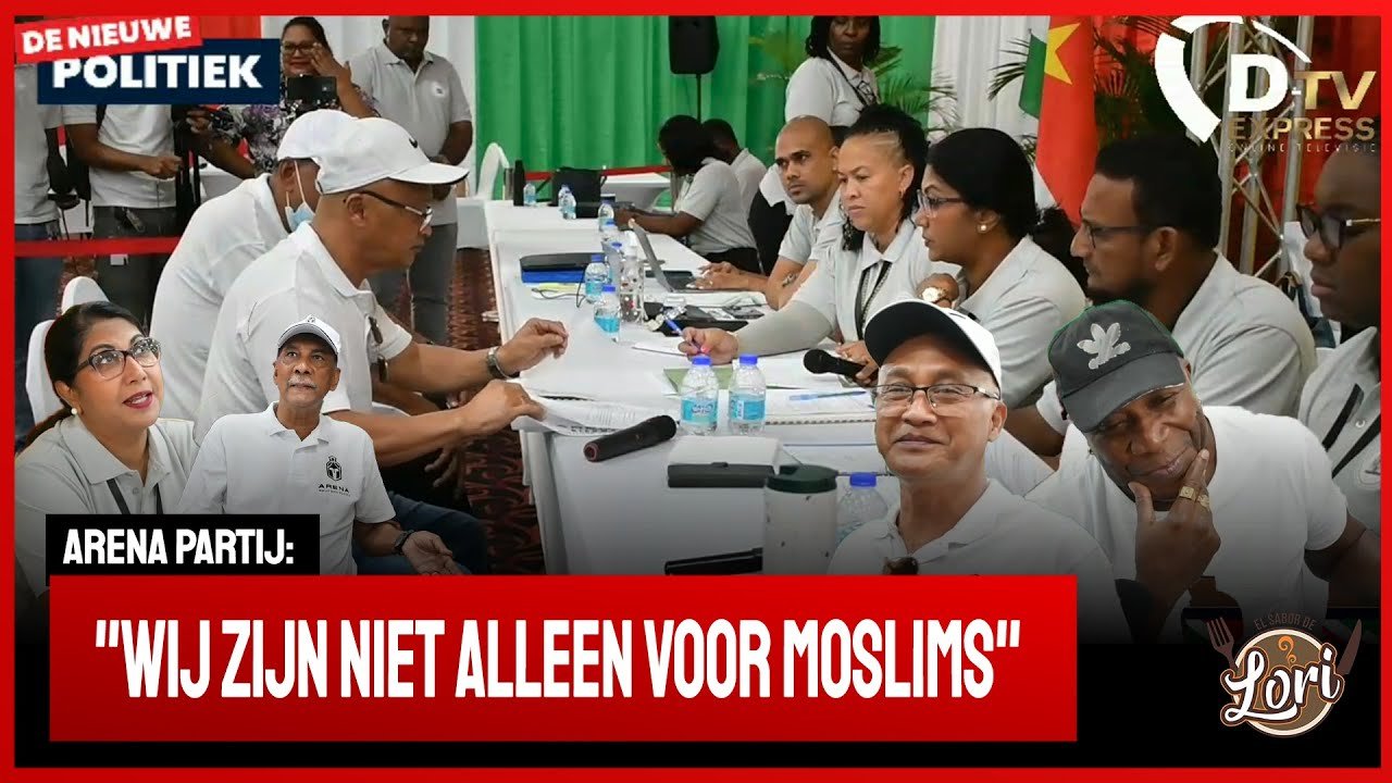 Flitsen Arena Politieke partij registratie (Suriname)