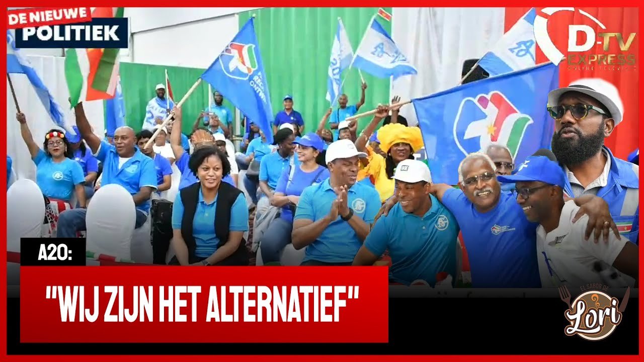Flitsen registratie A20/Pro/DOE (Suriname)