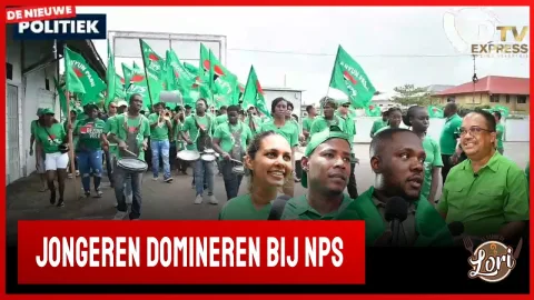 Flitsen registratie NPS bij CHS (Suriname)