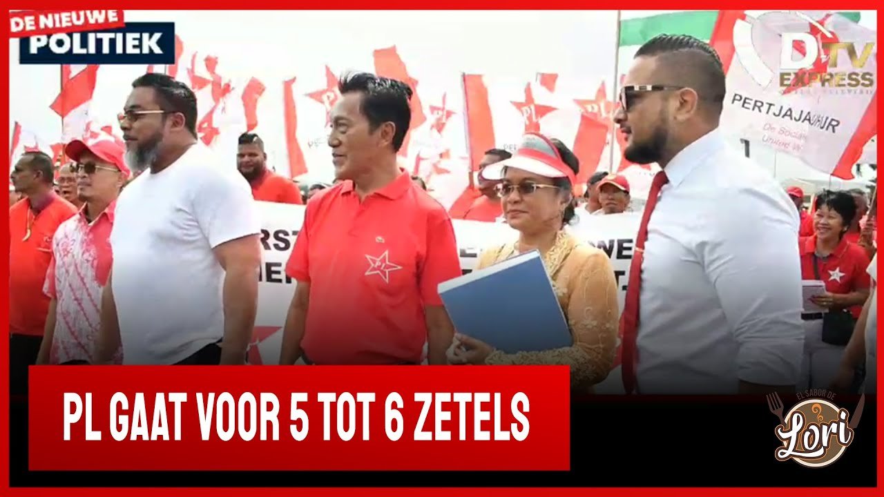 Flitsen registratie PL bij CHS (Suriname)