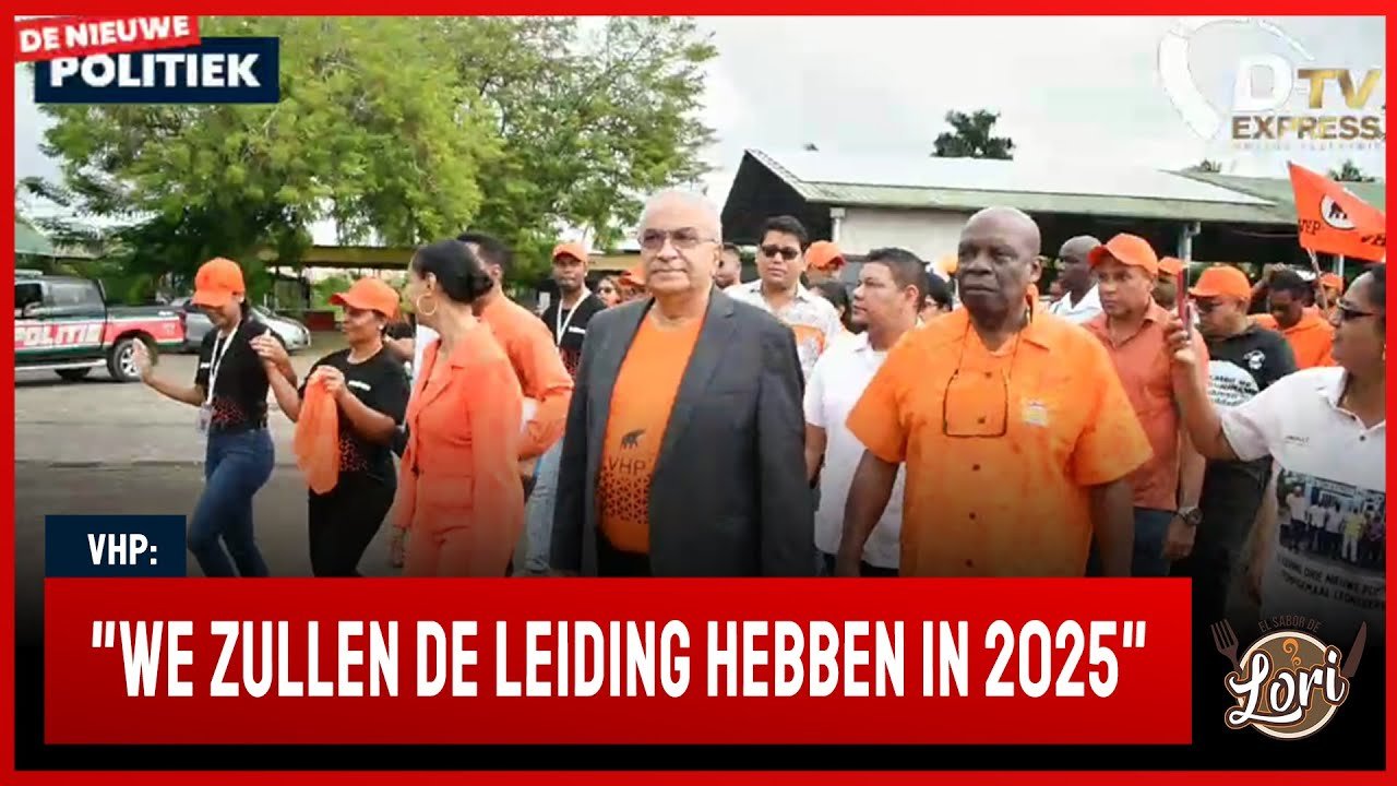 Flitsen VHP registratie bjj CHS (Suriname)