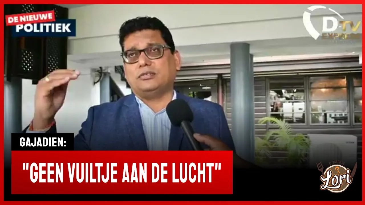 Gajadien gaat in op kwestie Talea Regilio (Suriname)