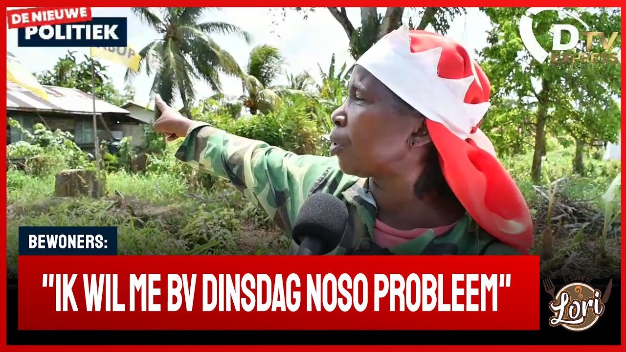 Grondkwestie te Paranam zorgt voor ruzie (Suriname)