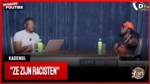 Kadensi maakt politieke kleur kenbaar (Suriname)