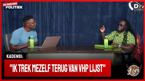 Kadensie over ontstane situatie kandidatenlijst VHP (Suriname)