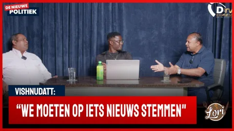 Leefbaar Suriname en A nyun sranang beweging over samenwerking (Suriname