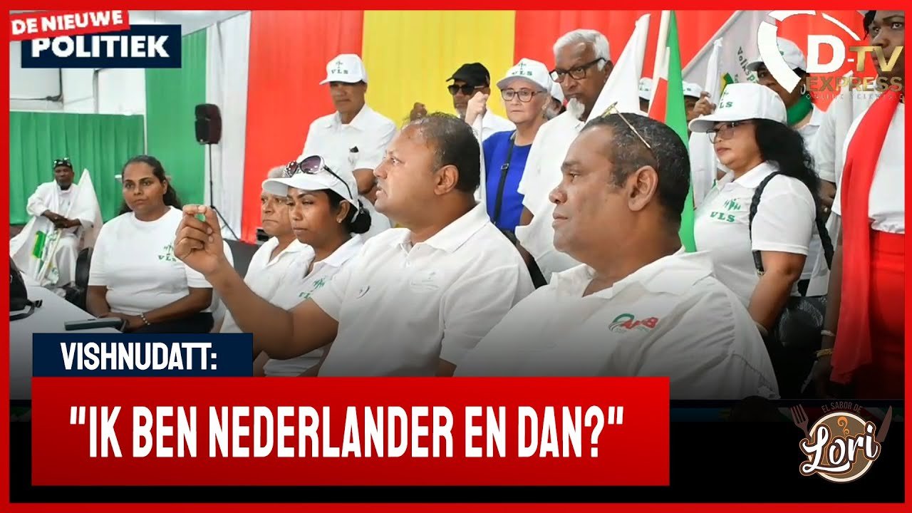 Flitsen registratie Leefbaar Suriname bij CHS (Suriname)