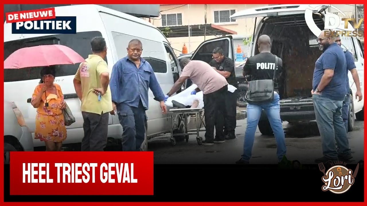 Man door hartstilstand overleden koningstraat (Suriname)