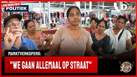 Marktverkopers Nieuwegrond boos op DC: vergunning gegeven aan marktventers buiten