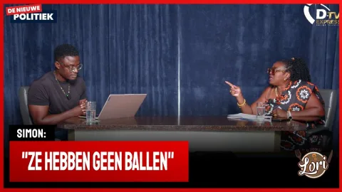 Monique Simons kondigt Politiek intrede aan (Suriname)