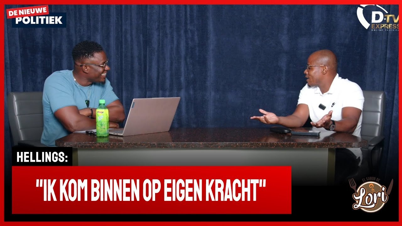 NPSer Raoul Hellings over Politieke ontwikkeling (Suriname)