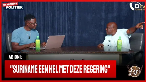 Partij voor vrouwen PVC over Politieke ontwikkeling (Suriname)