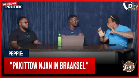 Peppie en Trevor Banel over Politieke ontwikkelingen (Suriname)