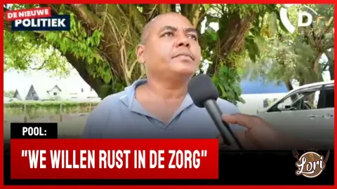 Personeel AZP roert zich ; afspraken niet nagekomen (Suriname)