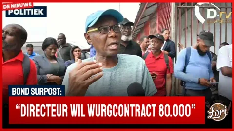 Personeel Surpost pissig: directeur krijgt forse verhoging (Suriname)