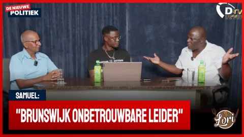 Politiek Debat tussen Newara en John Samnuel (Suriname)