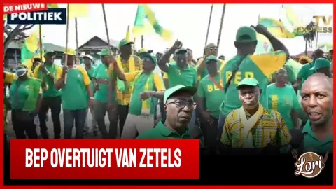 Politiek flitsen registratie BEP CHS (Suriname)