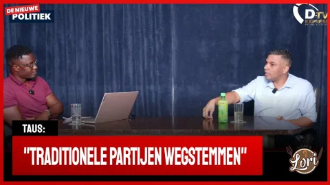 Politiek gesprek met lijsttrekker OPTSU: Imran Taus (Suriname)