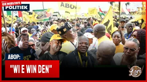 Registratie ABOP bij CHS (Suriname)