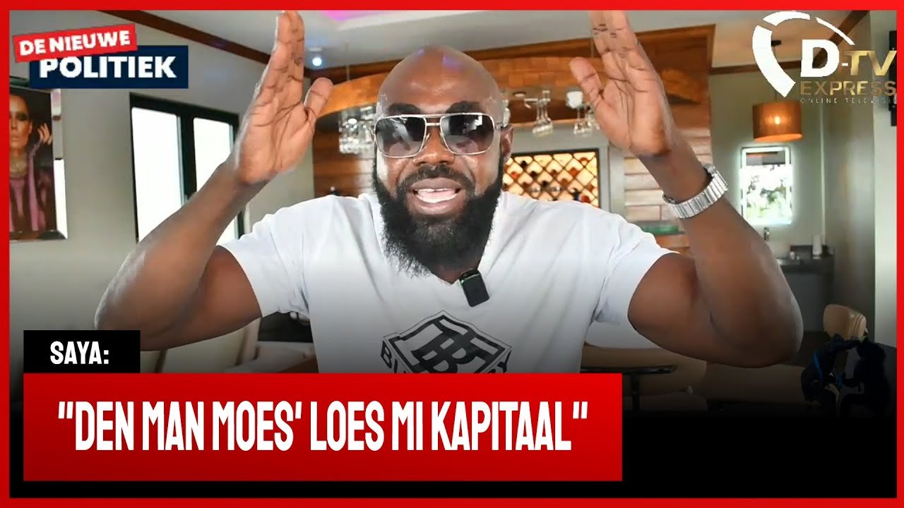 Saya over politieke richting (Suriname)