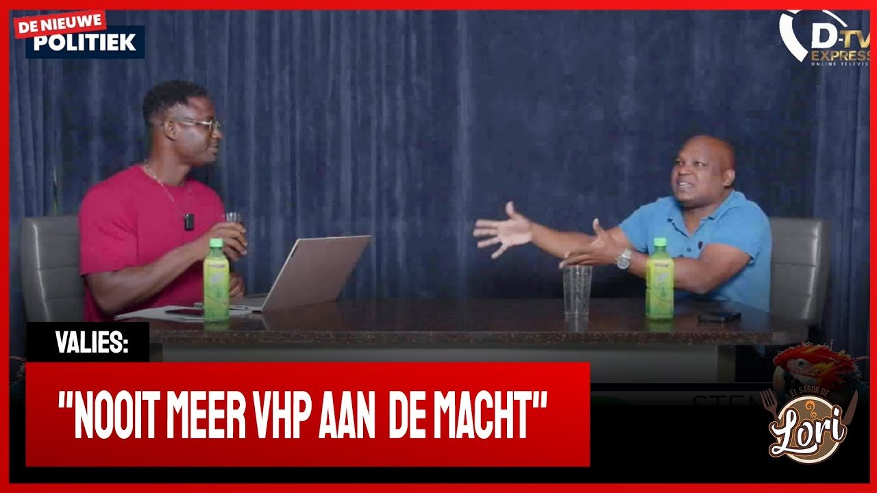 Sherwin Valies spreekt beweringen Gajadien tegen (Suriname)