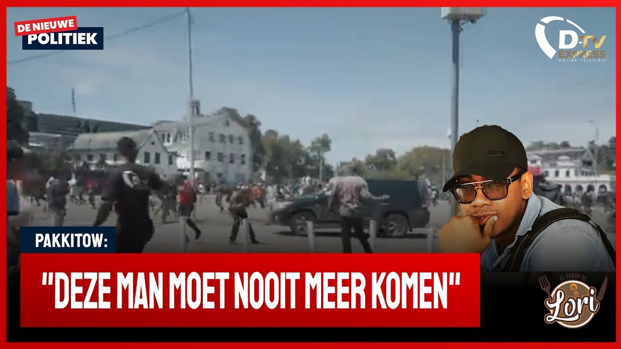 Terugblik rellen en protesten 17 februari 2023 (Suriname)