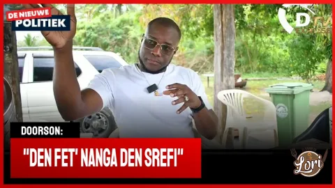 Toenmalige coordinator OW Coronie over ontwikkeling (Suriname)