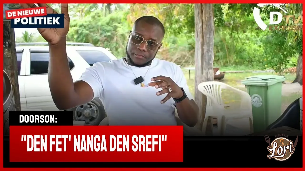 Toenmalige coordinator OW Coronie over ontwikkeling (Suriname)