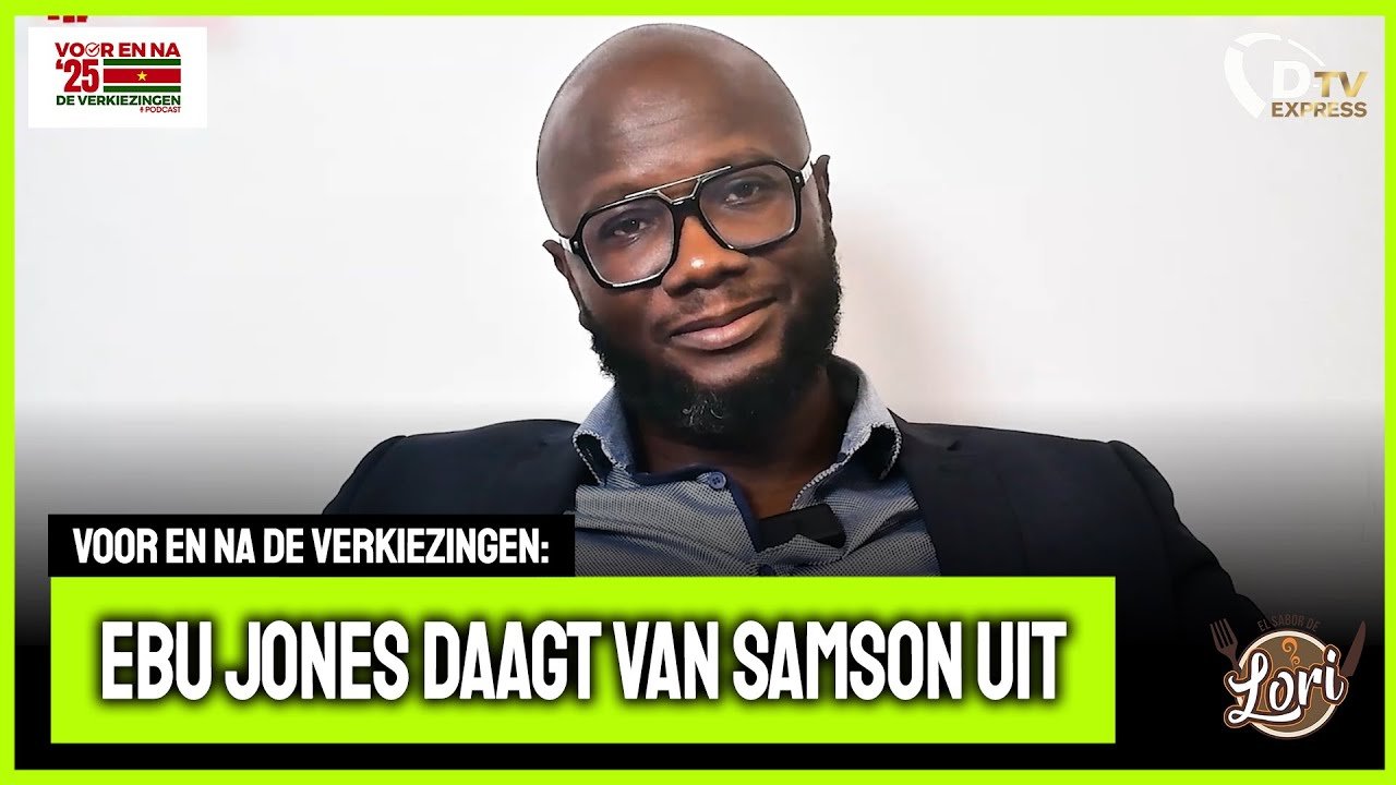 VOOR EN NA DE VERKIEZINGEN MET EBU JONES