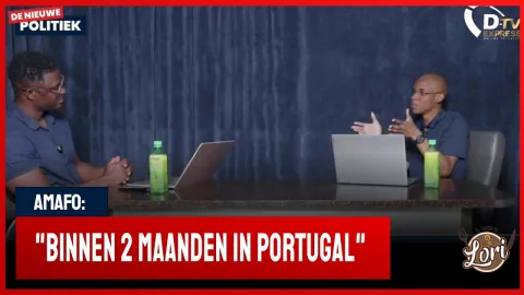 Werken en leven in het buitenland (Suriname)