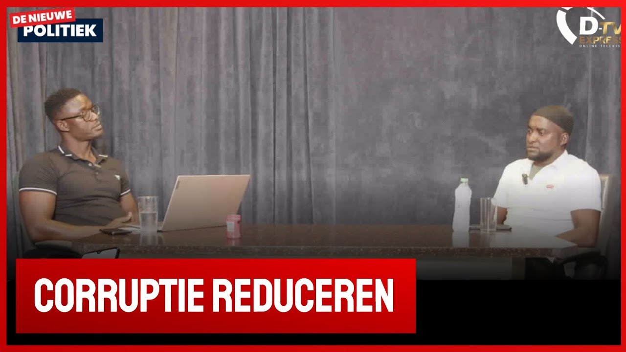 Aangekweekte corruptie tegengaan (Suriname)