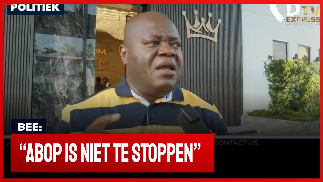 ABOPlid Marinus Bee over recente ontwikkeling (Suriname)