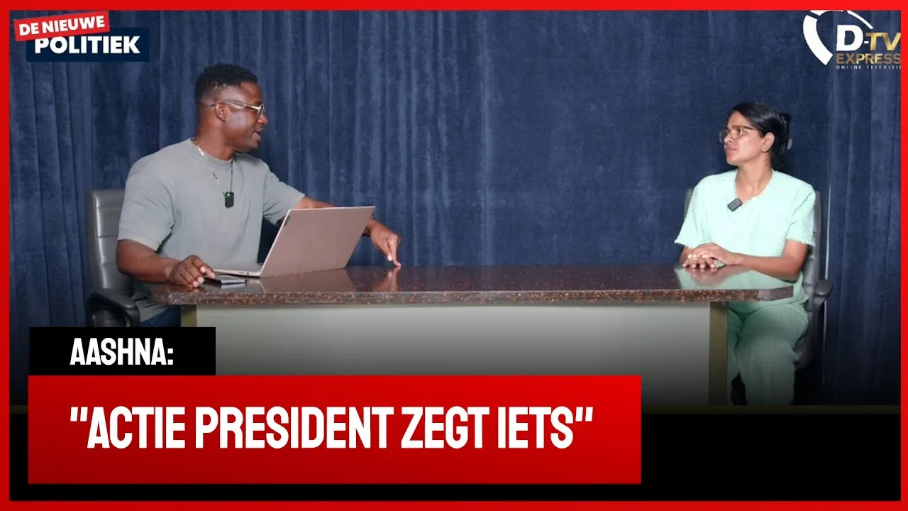 Advocaat Kanhai over actie president in Vermeende fraude zaak (Suriname)