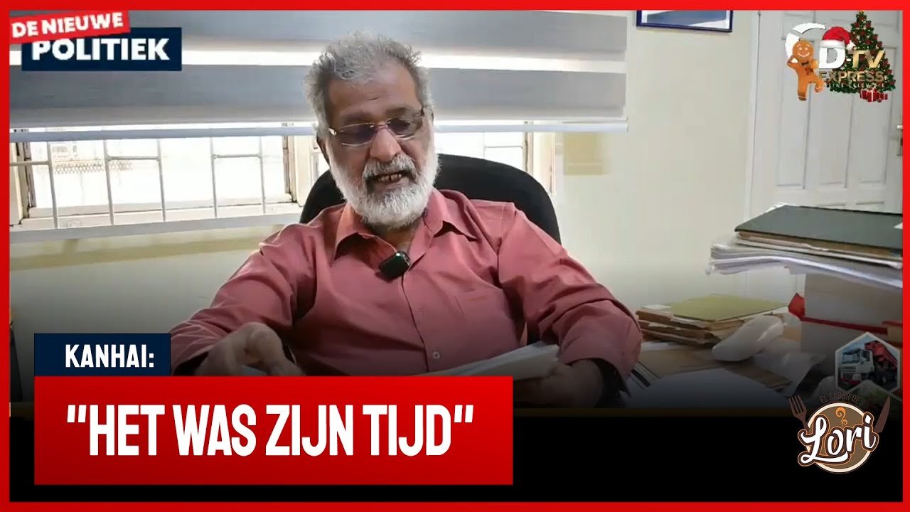 Advocaat Kanhai over heengaan Bouterse (Suriname)