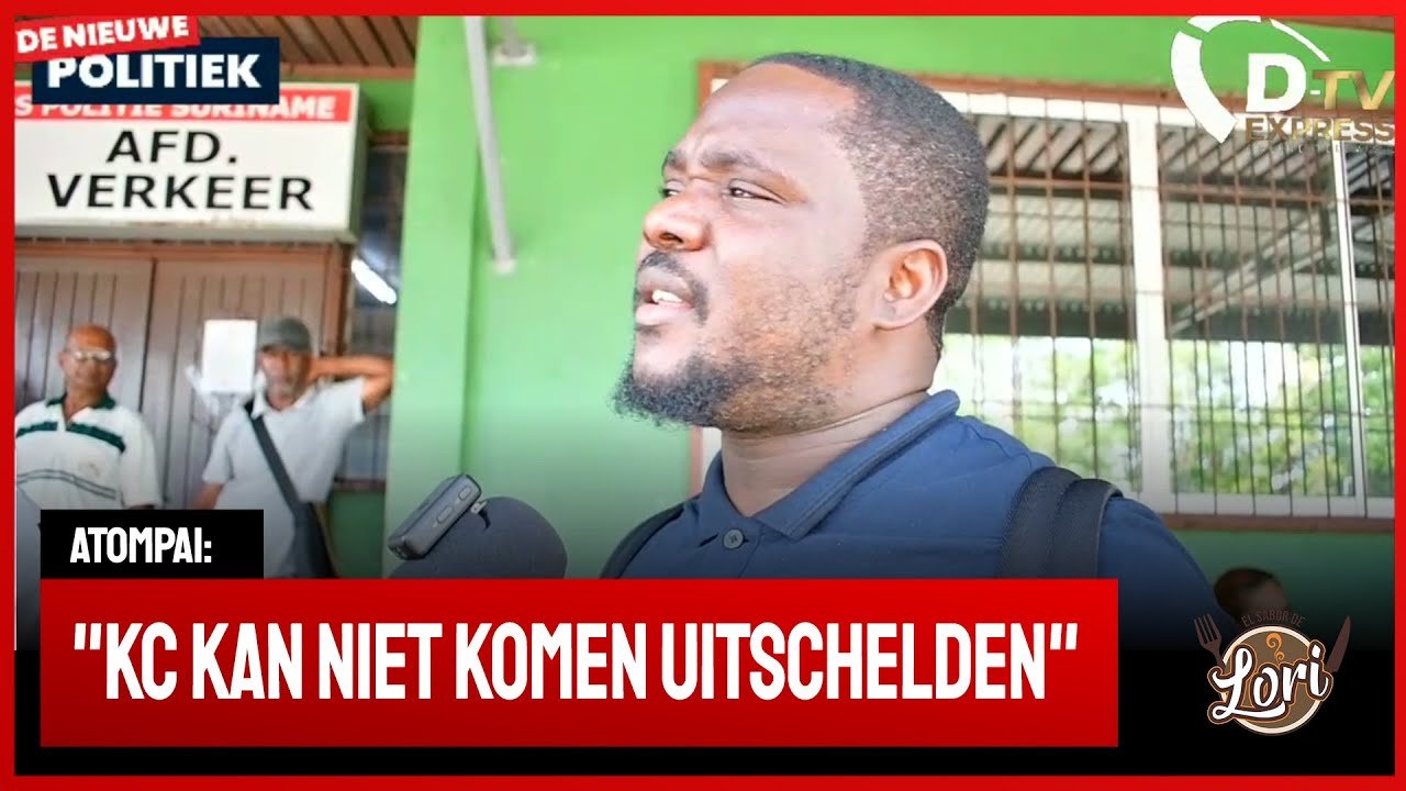 Afd Rijbewijzen in actie na incident met Korpschef (Suriname)