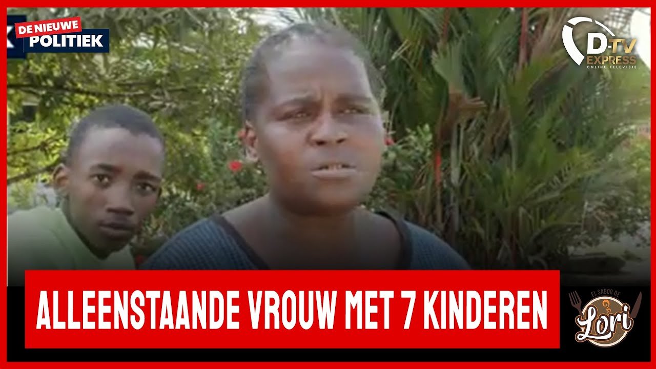 Alleenstaande vrouw zoekt hulp : op straat met kind