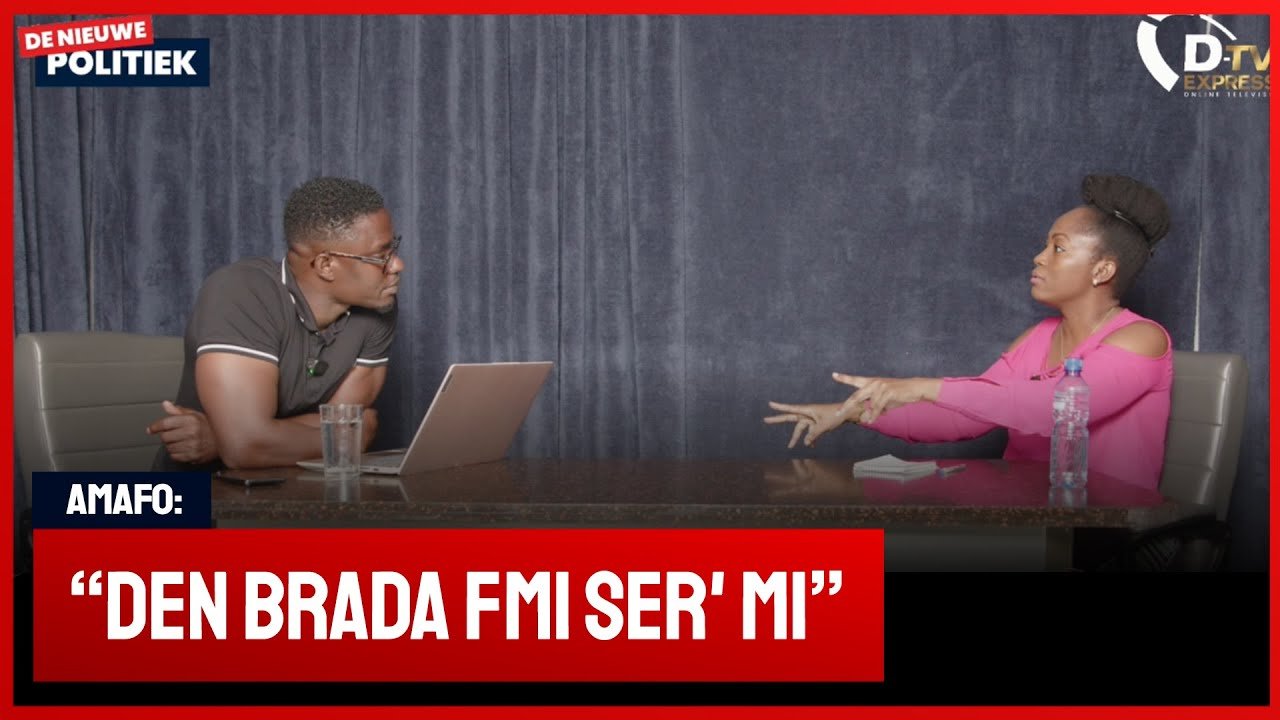 Amafo geeft duidelijkheid over beschuldigingen verjaardag (Suriname)