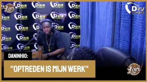 ARTIEST VAN DE MAAND: Daninhio met uw host Raisa Overman (Suriname)